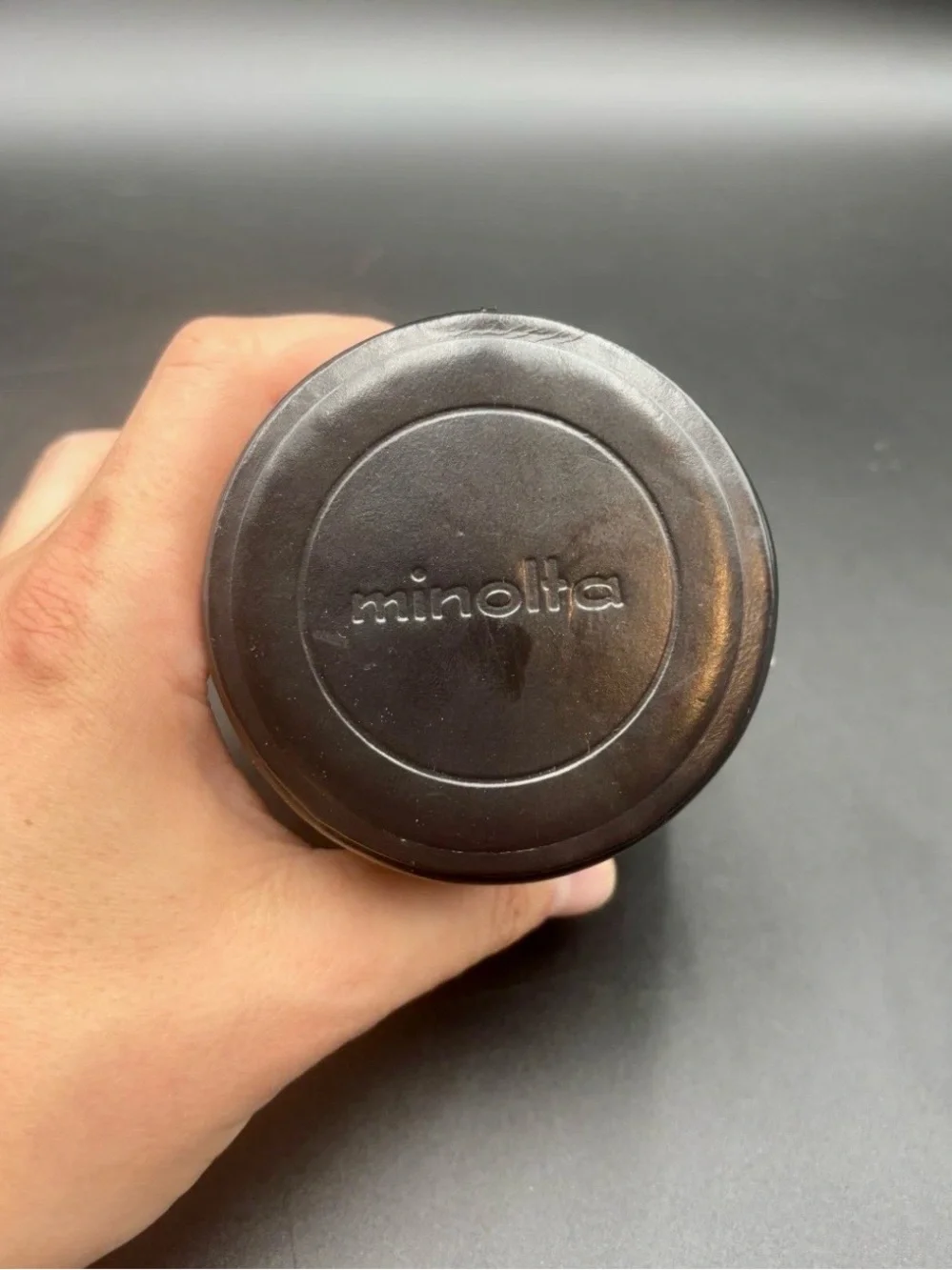 Minolta 16mm f/2.8 MC Fish-Eye Rokkor-OK Lens for MD Mount Includes case and cap